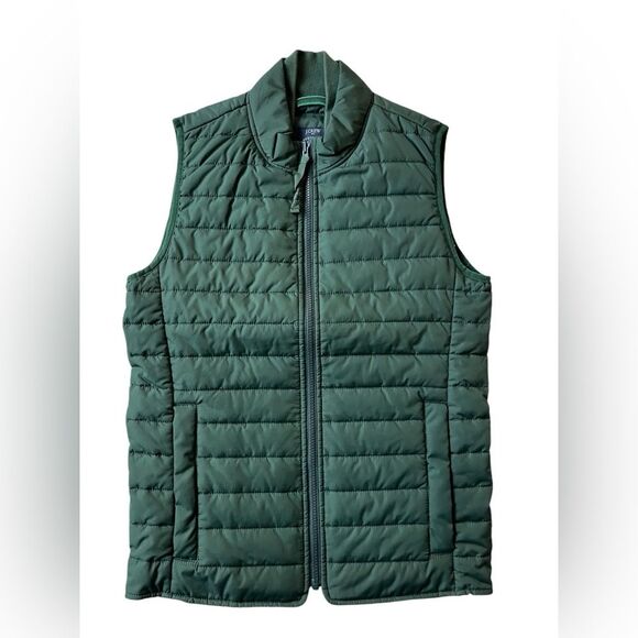 J. Crew Factory Other - J. CREW MENS GREEN VEST SIZE XS